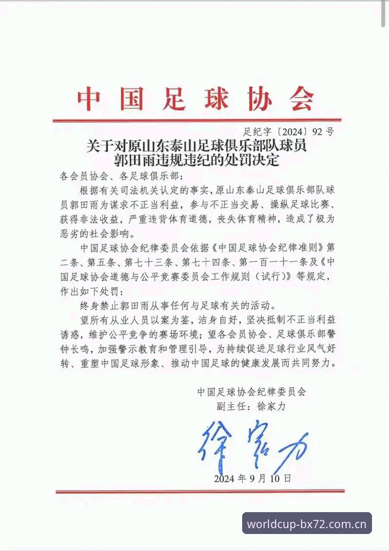 足协公布第三批禁足名单最新进展，65名从业者遭重罚引行业震荡